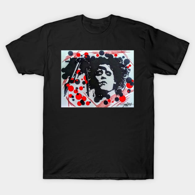 Trash Polka Style: Edward Scissorhands T-Shirt by tat2jojo